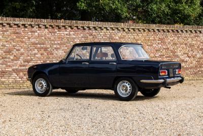 1975 Alfa Romeo Giulia Nuova Super 1300 &ldquo;In very original condition&rdquo;