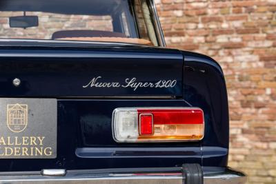 1975 Alfa Romeo Giulia Nuova Super 1300 &ldquo;In very original condition&rdquo;