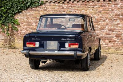 1975 Alfa Romeo Giulia Nuova Super 1300 &ldquo;In very original condition&rdquo;