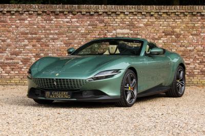 2024 Ferrari Roma Spider &ldquo;Verde Dora&rdquo;