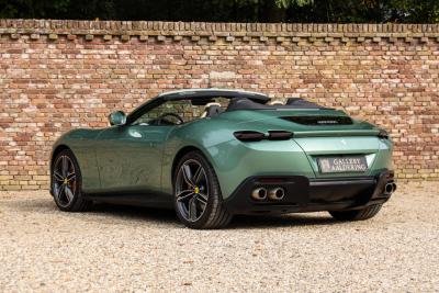 2024 Ferrari Roma Spider &ldquo;Verde Dora&rdquo;