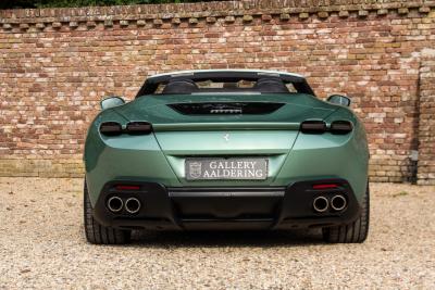 2024 Ferrari Roma Spider &ldquo;Verde Dora&rdquo;