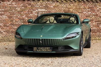 2024 Ferrari Roma Spider &ldquo;Verde Dora&rdquo;