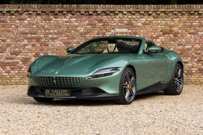 2024 Ferrari Roma Spider &ldquo;Verde Dora&rdquo;