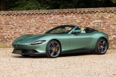 2024 Ferrari Roma Spider &ldquo;Verde Dora&rdquo;