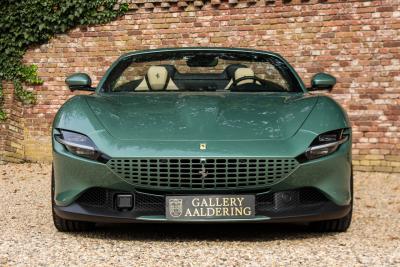 2024 Ferrari Roma Spider &ldquo;Verde Dora&rdquo;