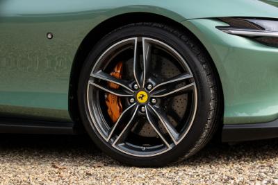 2024 Ferrari Roma Spider &ldquo;Verde Dora&rdquo;