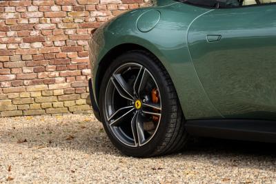 2024 Ferrari Roma Spider &ldquo;Verde Dora&rdquo;