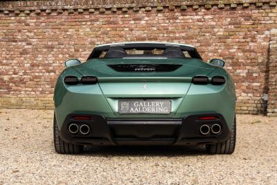 2024 Ferrari Roma Spider &ldquo;Verde Dora&rdquo;
