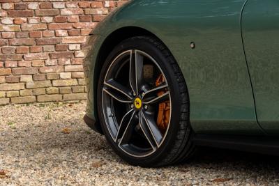 2024 Ferrari Roma Spider &ldquo;Verde Dora&rdquo;