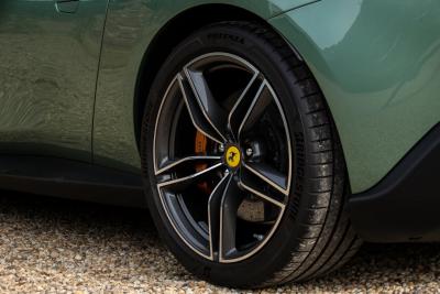 2024 Ferrari Roma Spider &ldquo;Verde Dora&rdquo;