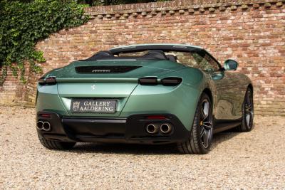 2024 Ferrari Roma Spider &ldquo;Verde Dora&rdquo;