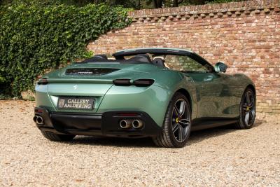 2024 Ferrari Roma Spider &ldquo;Verde Dora&rdquo;