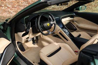 2024 Ferrari Roma Spider &ldquo;Verde Dora&rdquo;