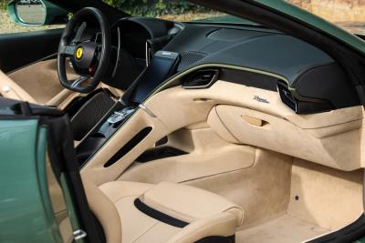 2024 Ferrari Roma Spider &ldquo;Verde Dora&rdquo;