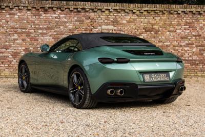 2024 Ferrari Roma Spider &ldquo;Verde Dora&rdquo;