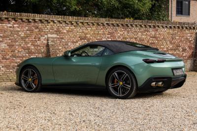 2024 Ferrari Roma Spider &ldquo;Verde Dora&rdquo;