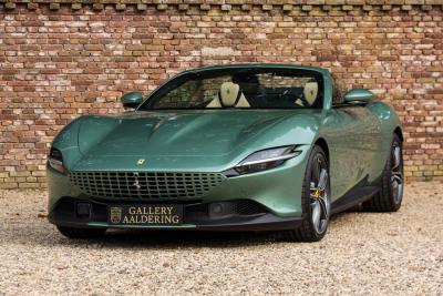 2024 Ferrari Roma Spider &ldquo;Verde Dora&rdquo;