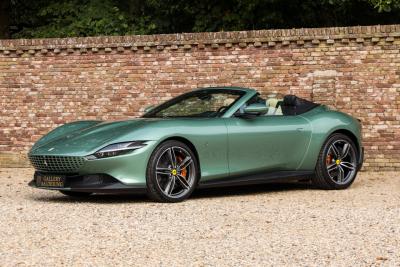 2024 Ferrari Roma Spider &ldquo;Verde Dora&rdquo;