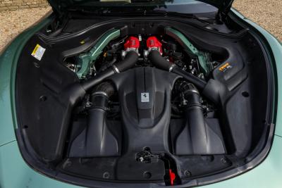 2024 Ferrari Roma Spider &ldquo;Verde Dora&rdquo;