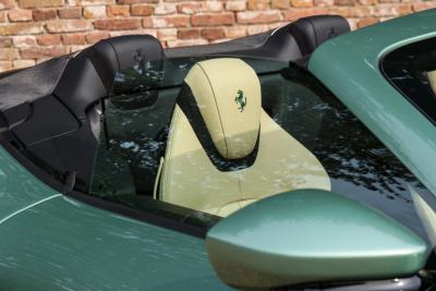 2024 Ferrari Roma Spider &ldquo;Verde Dora&rdquo;