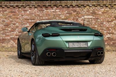 2024 Ferrari Roma Spider &ldquo;Verde Dora&rdquo;