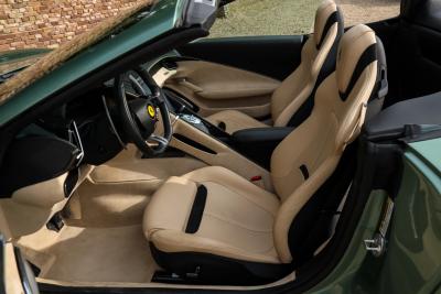 2024 Ferrari Roma Spider &ldquo;Verde Dora&rdquo;