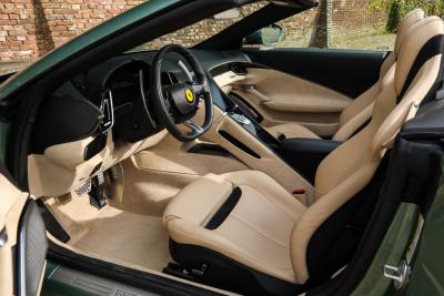 2024 Ferrari Roma Spider &ldquo;Verde Dora&rdquo;