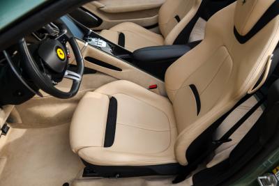 2024 Ferrari Roma Spider &ldquo;Verde Dora&rdquo;