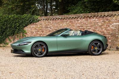 2024 Ferrari Roma Spider &ldquo;Verde Dora&rdquo;