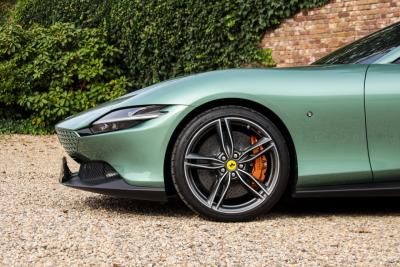 2024 Ferrari Roma Spider &ldquo;Verde Dora&rdquo;