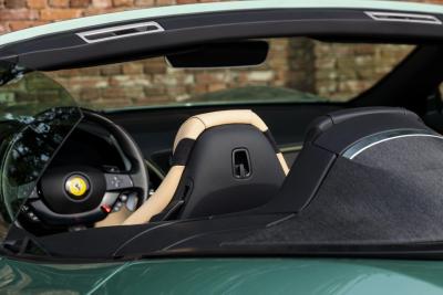 2024 Ferrari Roma Spider &ldquo;Verde Dora&rdquo;
