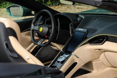 2024 Ferrari Roma Spider &ldquo;Verde Dora&rdquo;