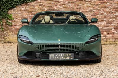 2024 Ferrari Roma Spider &ldquo;Verde Dora&rdquo;