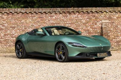 2024 Ferrari Roma Spider &ldquo;Verde Dora&rdquo;