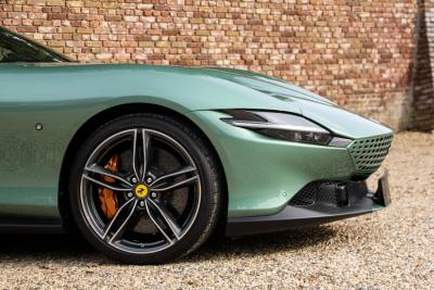 2024 Ferrari Roma Spider &ldquo;Verde Dora&rdquo;