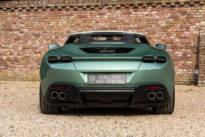 2024 Ferrari Roma Spider &ldquo;Verde Dora&rdquo;
