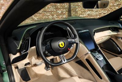 2024 Ferrari Roma Spider &ldquo;Verde Dora&rdquo;