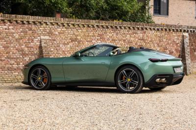 2024 Ferrari Roma Spider &ldquo;Verde Dora&rdquo;