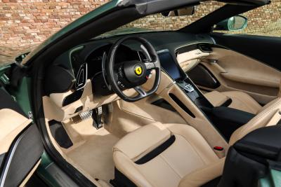 2024 Ferrari Roma Spider &ldquo;Verde Dora&rdquo;