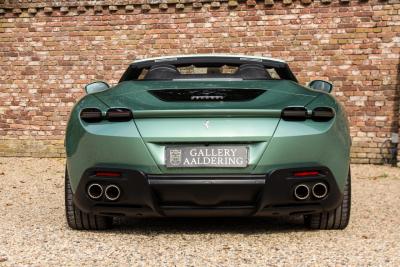 2024 Ferrari Roma Spider &ldquo;Verde Dora&rdquo;