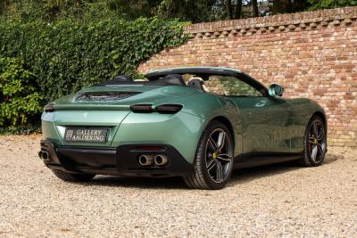 2024 Ferrari Roma Spider &ldquo;Verde Dora&rdquo;