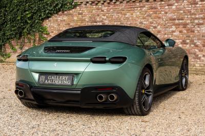 2024 Ferrari Roma Spider &ldquo;Verde Dora&rdquo;