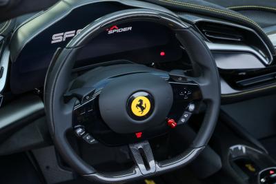 2024 Ferrari SF90 XX Spider &ldquo;Dealer mileage only - It&rsquo;s new&rdquo;