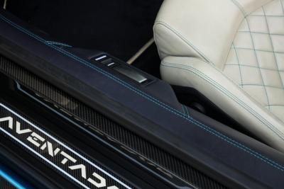 2018 Lamborghini Aventador S Roadster &ldquo;Blu Aegir over Bianco Polar&rdquo;