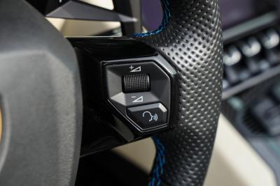 2018 Lamborghini Aventador S Roadster &ldquo;Blu Aegir over Bianco Polar&rdquo;