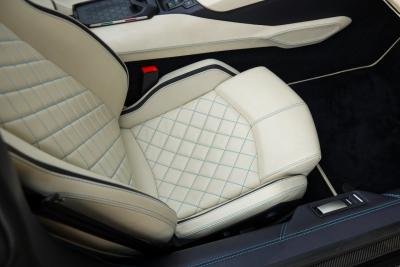 2018 Lamborghini Aventador S Roadster &ldquo;Blu Aegir over Bianco Polar&rdquo;