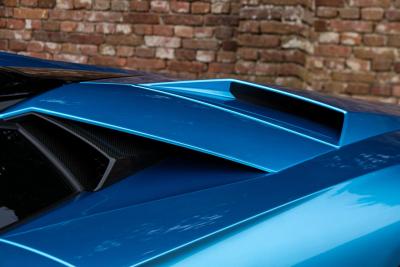 2018 Lamborghini Aventador S Roadster &ldquo;Blu Aegir over Bianco Polar&rdquo;