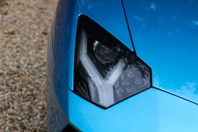 2018 Lamborghini Aventador S Roadster &ldquo;Blu Aegir over Bianco Polar&rdquo;