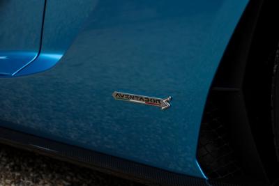 2018 Lamborghini Aventador S Roadster &ldquo;Blu Aegir over Bianco Polar&rdquo;
